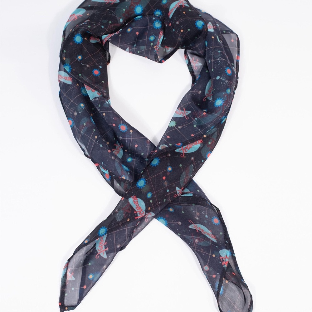 The Jetsons Hair Scarf x Unique Vintage